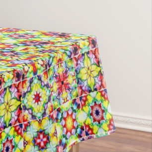 Nappe Carrelage méditerranéen, Carreaux d'encre d'alcool