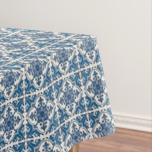 Nappe Carrelage méditerranéen, Portugais, Azulejo, Majol