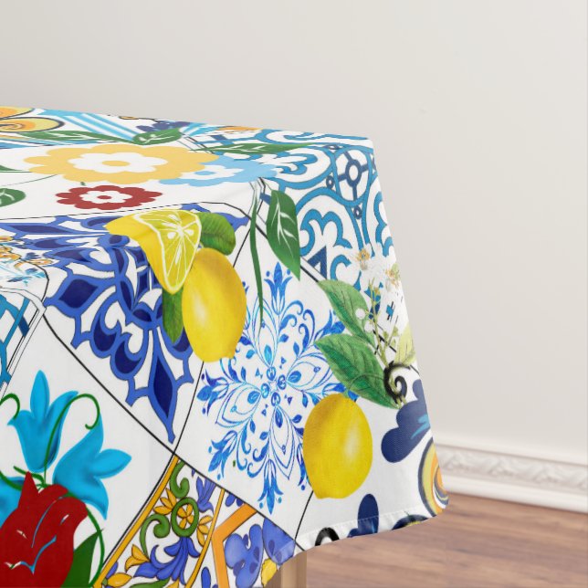 Nappe Carrelage, mosaïque, azulejo, couette, Portugais,  (In Situ)