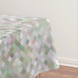 Nappe Carrés pastel
