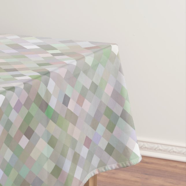Nappe Carrés pastel (In Situ)