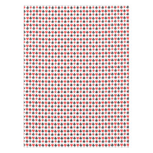 Nappe Carte de jeu noir/blanc/rouge Tous les symboles Li