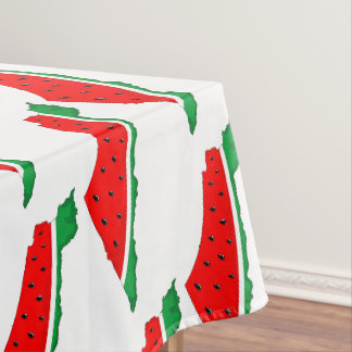 Nappe Carte de Palestine Watermelon Symbole de la libert