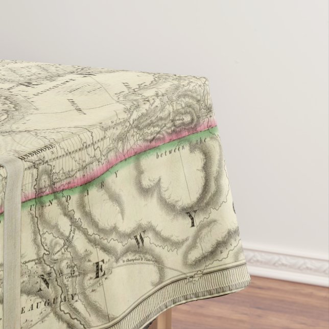 Nappe Carte du secteur de Montréal, Canada inférieur (In Situ)