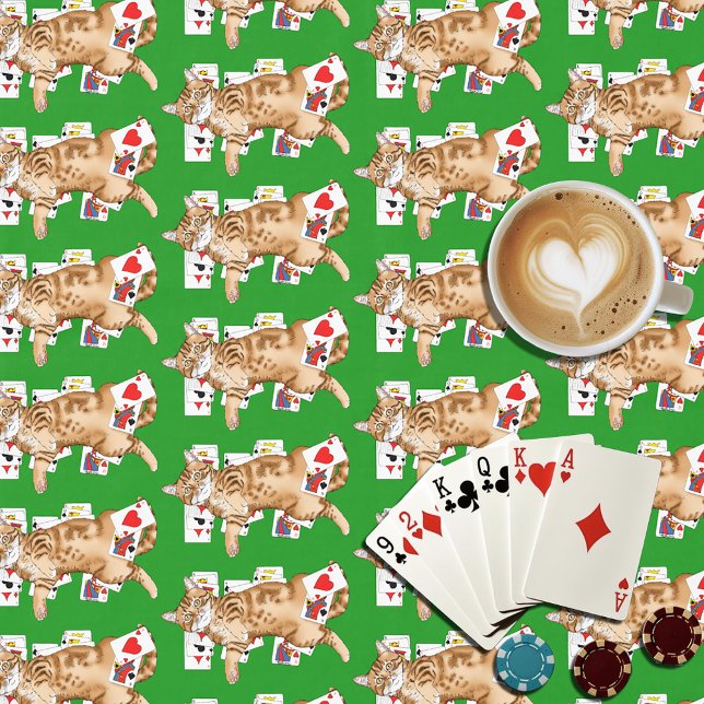 Nappe Cartes de jeu Solitaire (Créateur téléchargé)