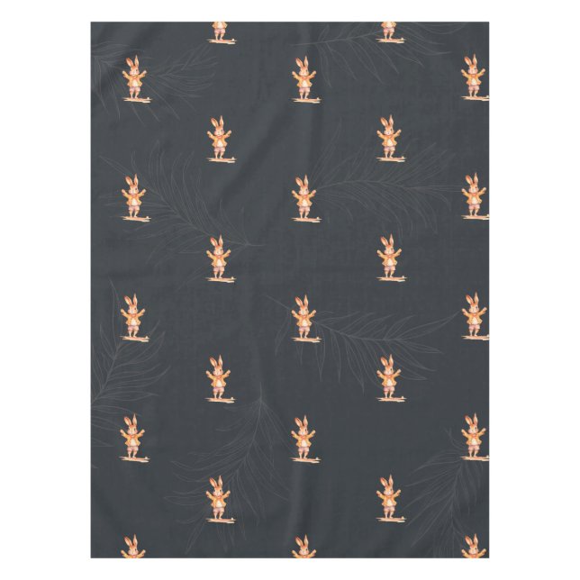 Nappe Cartes pour animaux d'anniversaire (Devant)