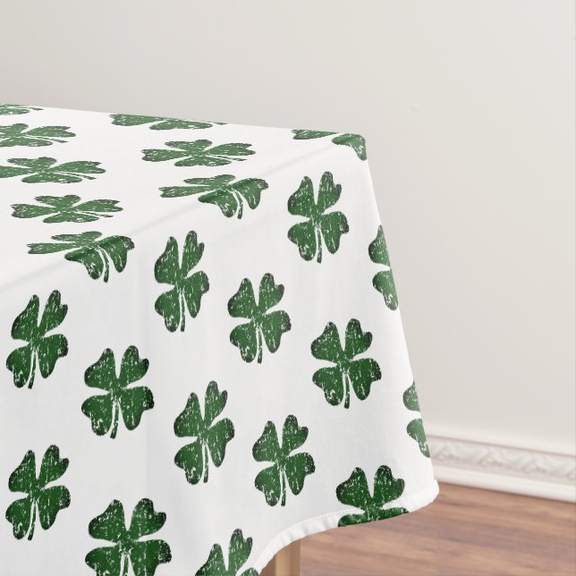Nappe Carton vert porte-bonheur St Patrick's Day party (In Situ)