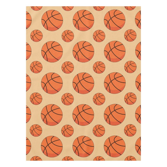 Nappe Cartoon Basketball Ball (Devant)