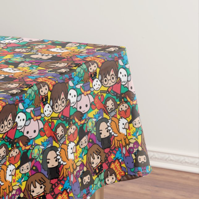 Nappe Cartoon Harry Potter Caractère Toss Motif (In Situ)