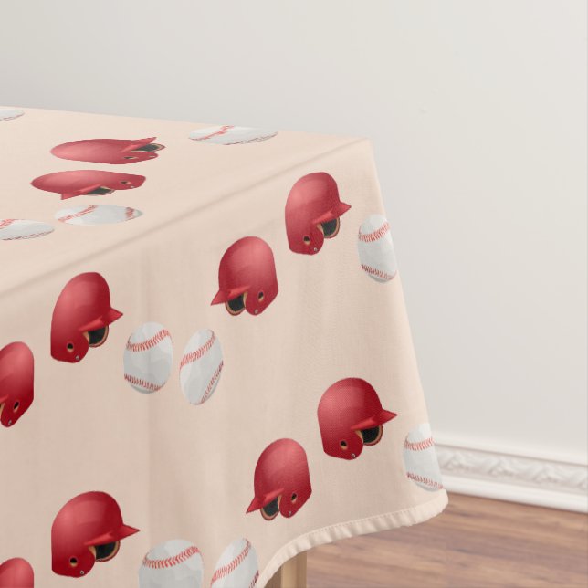 Nappe Casque et balles de baseball (In Situ)