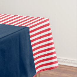 Nappe Célébration amusante rouge blanc et bleu