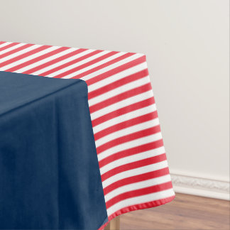 Nappe Célébration amusante rouge blanc et bleu