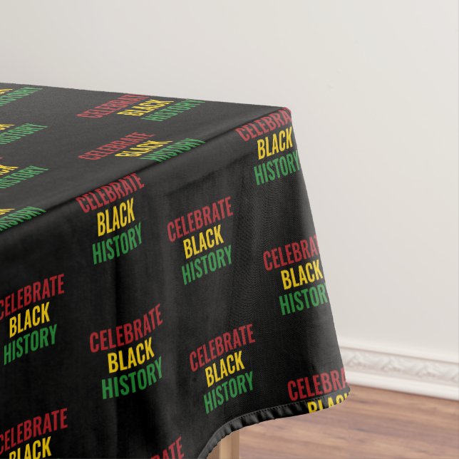 Nappe Célébrer le Mois de l'histoire des Noirs (In Situ)