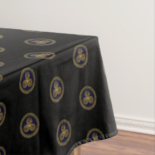 NAPPE CELLULE CELTIQUE MAGIQUE CERCLE