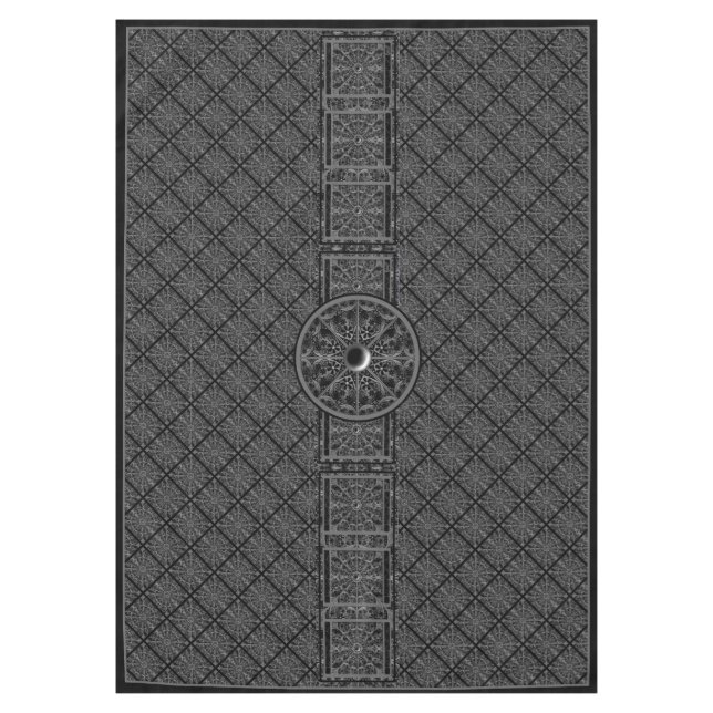 Nappe Céramique noir (Devant)