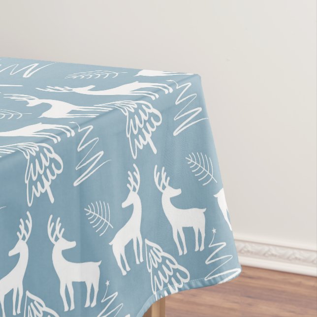 Nappe Cerf de forêt (In Situ)