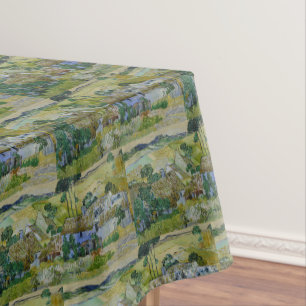 Nappe Chalets De Chalet vintage Van Gogh Sur Une Colline
