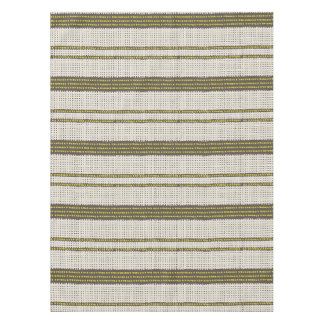 Nappe Charbon jaune Géométrique Grille Moderne tricot cr