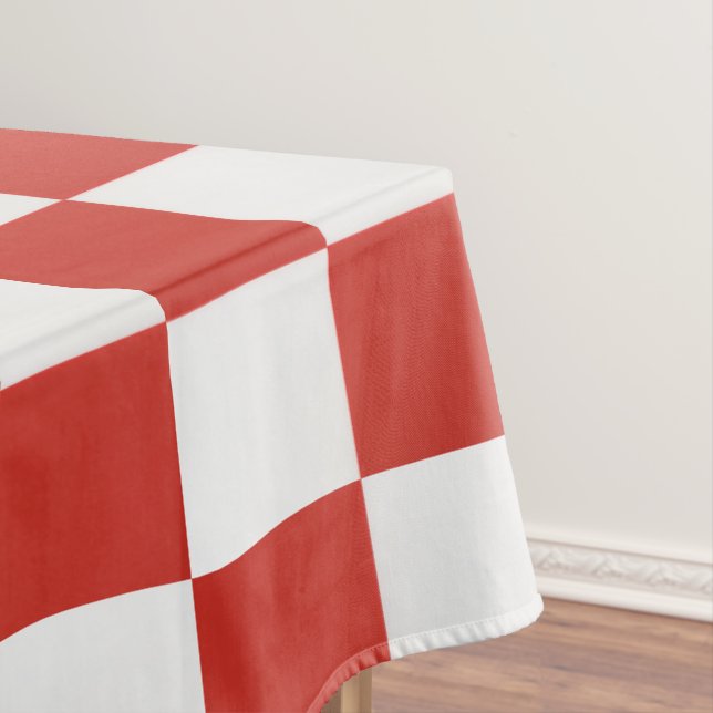 Nappe Charme Intemporel BBQ Rouge et Blanc à Carreaux (In Situ)