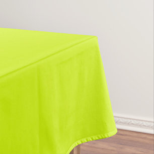Nappe Chartreuse Couleur jaune uni