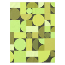 Chartreuse géométrique moderne du milieu du siècle