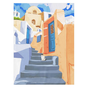 Nappe Chat en Grèce, Architecture Tropical Exotic Travel