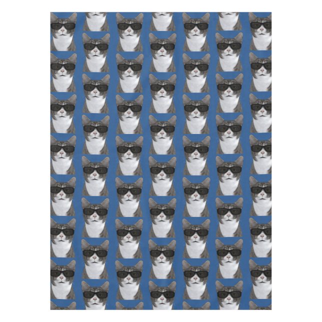 Nappe Chat froid en ville (Devant)