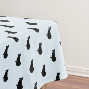 Nappe Chat noir