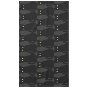 Nappe Chat noir, chaton mignon, plaisir spottaculaire