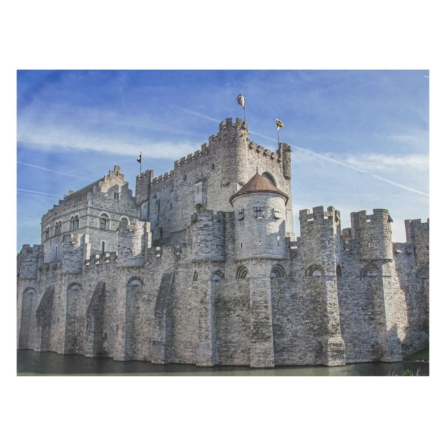 Nappe Château des Comtes de Gand. (Devant (Horizontal))