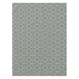 Nappe Chats siamois élégants Illustration florale vintag