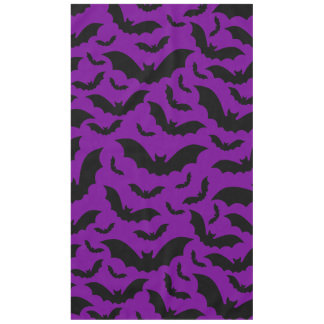 Nappe chauve-souris vampire halloween gothique violet