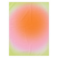 Chaux Gradient Coloré Vert rose orange