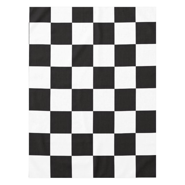 Nappe Checkerboard Home Rug of the Classic Elegance (Devant)