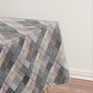 Nappe Checkered gray .