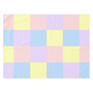 Nappe Checkers Pastel Spring