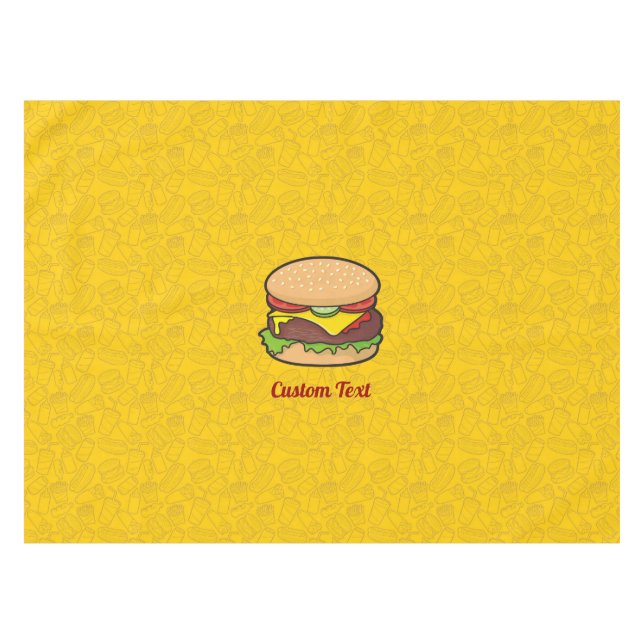 Nappe Cheeseburger (Devant (Horizontal))