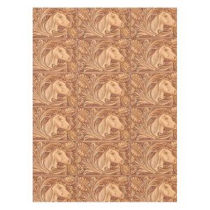Nappe cheval rustique de cavalier de cuir de pays