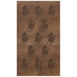 Nappe Cheval simili cuir
