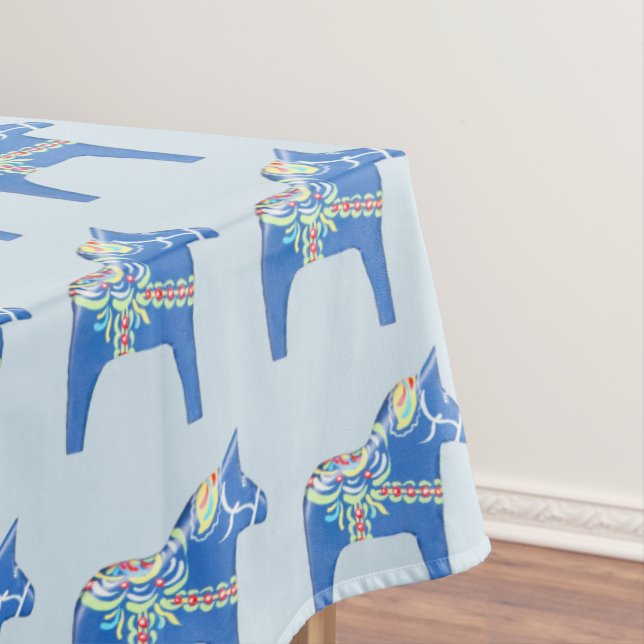 Nappe Chevaux bleus de Dala (In Situ)