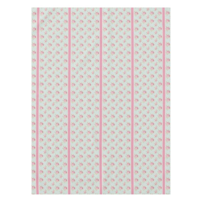 Nappe Chic Chic Chic Rose Pois Ferme (Devant)