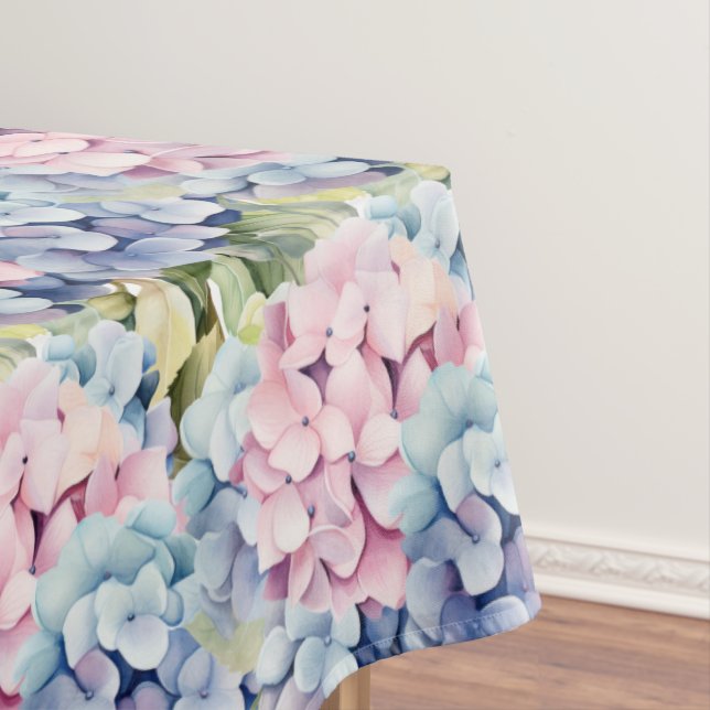 Nappe Chic couleur printemps Hydrangeas (In Situ)