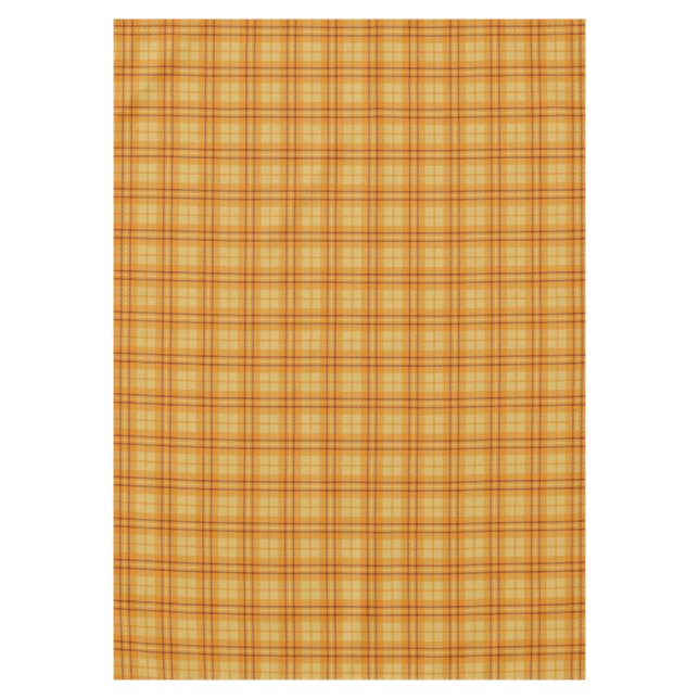 Nappe Chic Tartan Tablecloth Minimalist Thanksgiving (Devant)