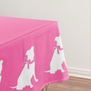 Nappe Chien Baby shower Pit Bull Puppy