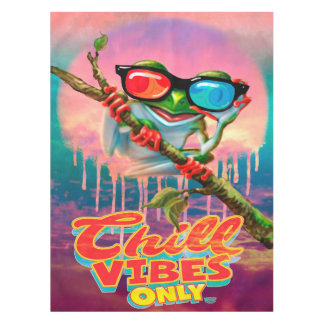 Nappe Chill Vibes Frog 3D Glasses |  Frog Fleece Blanket