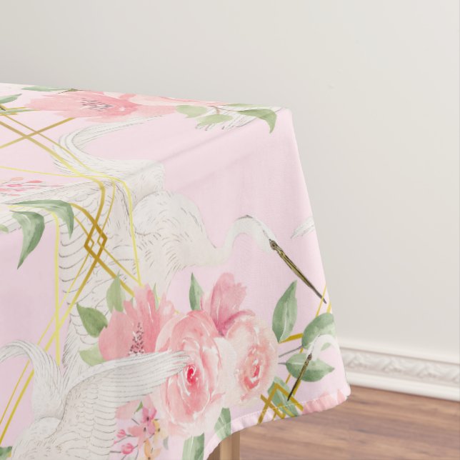 Nappe Chino, oiseau, oiseaux, amour, paix, héron, espoir (In Situ)