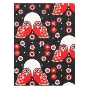 Nappe Chouette d'art populaire