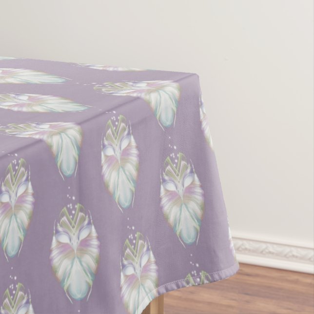 Nappe Chouette Oracle Pastel Purple (In Situ)