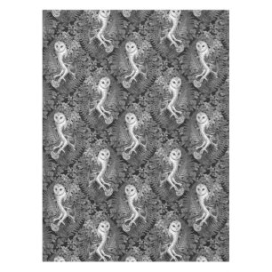 Nappe Chouettes, fougères, chênes et baies 4
