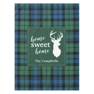 Nappe Christmas Tartan Sweet Home Clan Campbell Plaid